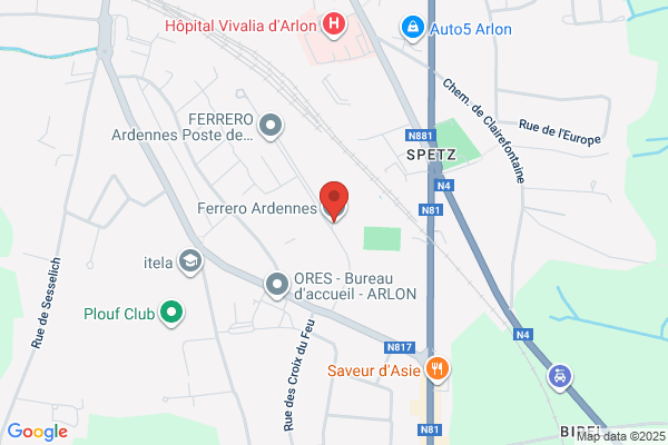 Ferrero Ardennes Sa