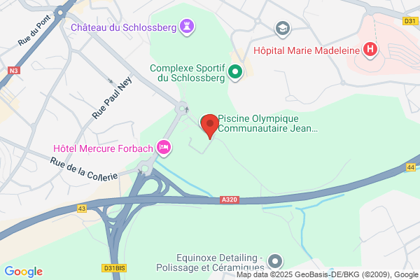 Cafétéria De La Piscine Olympique