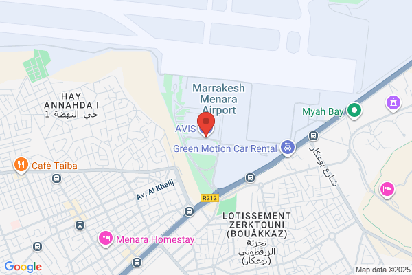 Avis Location De Voiture S.A.