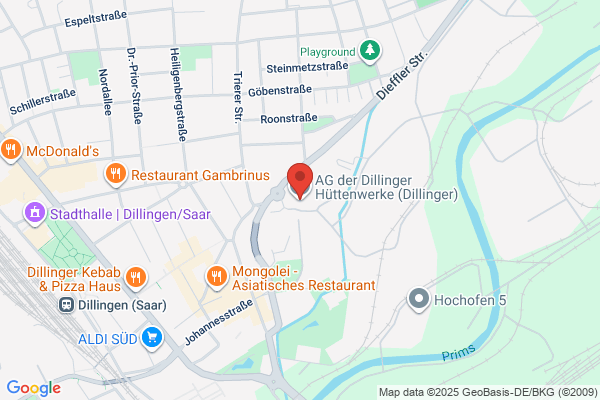 Ag Der Dillinger Hüttenwerke Ag