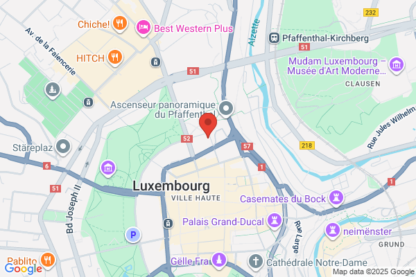 Chambre De Commerce Et D'indu. Luso-Luxembourgeoise Asbl