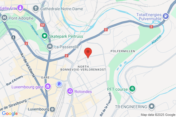 Chambre Des Salaries - Csl (Anc. Cepl)