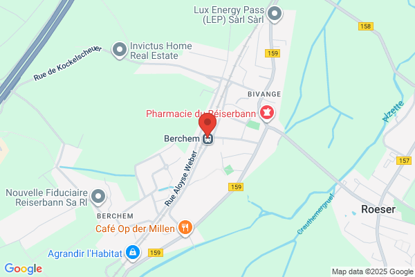 Gare De Berchem - C.F.L.