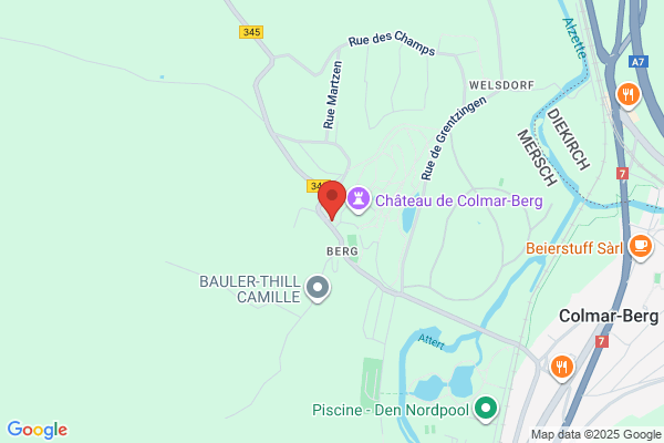 Gare De Colmar-Berg - C.F.L.