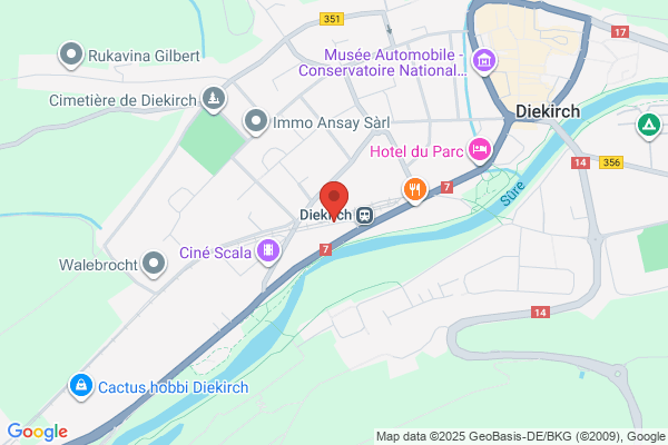 Gare De Diekirch - C.F.L.