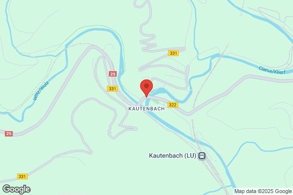 Gare De Kautenbach - C.F.L.