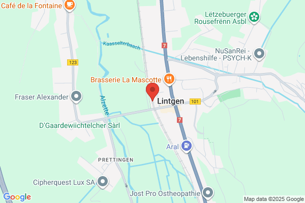 Gare De Lintgen - C.F.L.