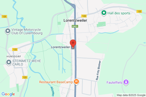 Gare De Lorentzweiler - C.F.L.