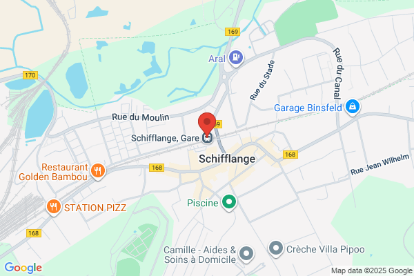 Gare De Schifflange - C.F.L.