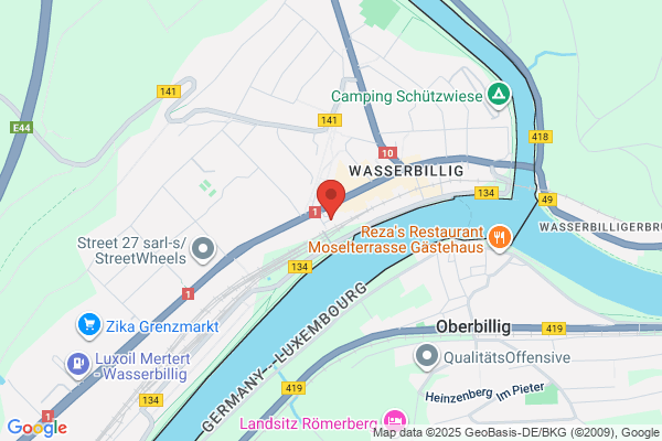 Gare De Wasserbillig - C.F.L.