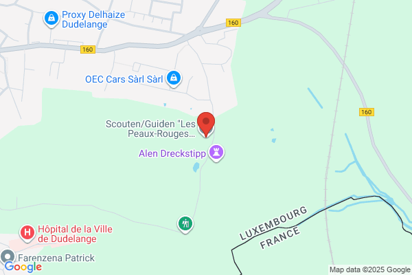 Scouten / Guiden Les Peaux Rouges