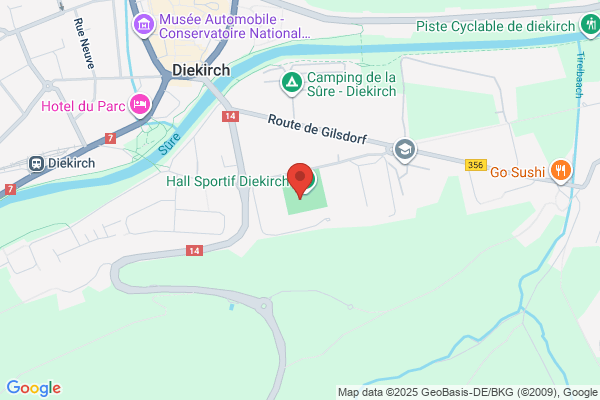 Club De Tennis De Table De Diekirch