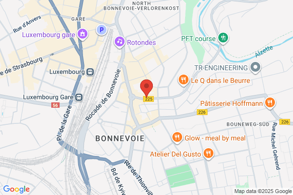 Police De Luxembourg Bonnevoie