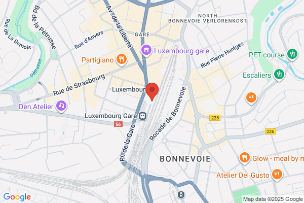 Police De Luxembourg Gare-Hollerich