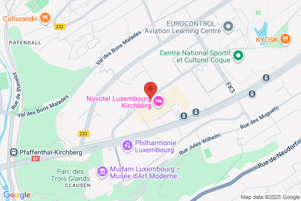 Police De Luxembourg Kirchberg