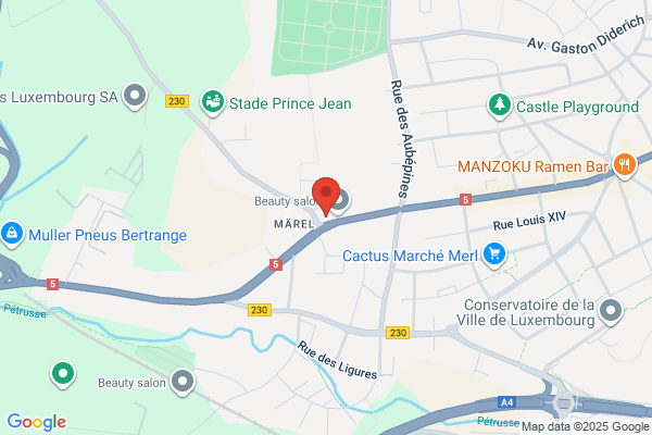 Police De Luxembourg Merl-Belair