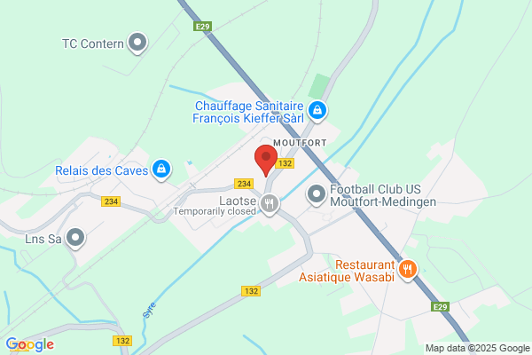 Police De Moutfort-Contern