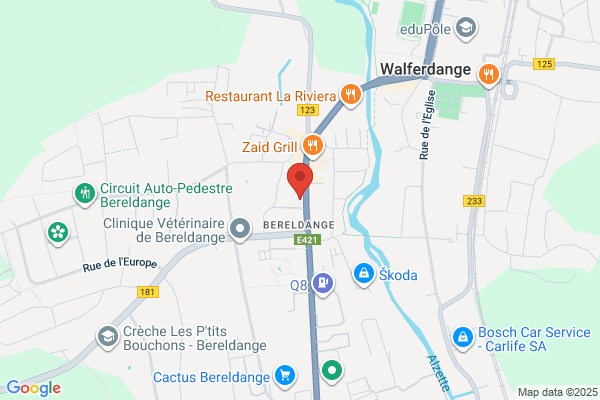 Police De Walferdange-Bereldange
