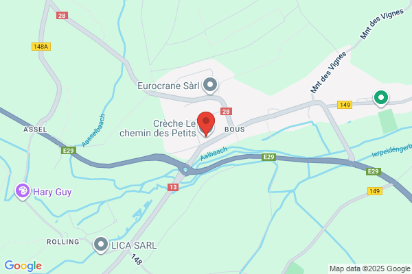 Crèche Les Chemins De La Découverte