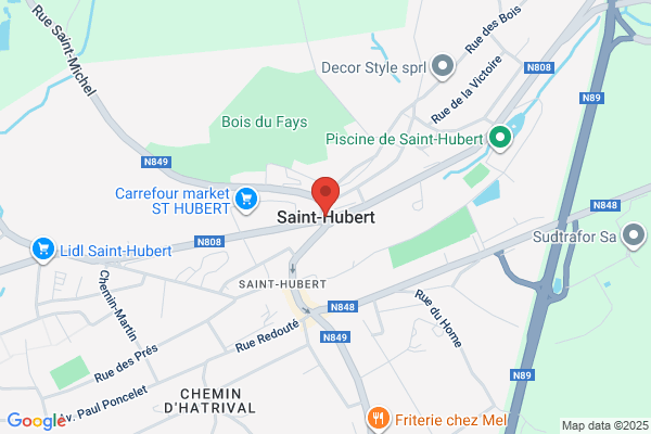 Saint-Hubert Sprl