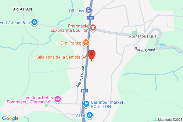 Salaisons De La Semois Sa