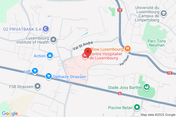Dr. Wirth Claudine Ép. Vervier (Rhumatologie)