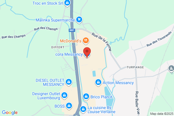 Cora Messancy Sa
