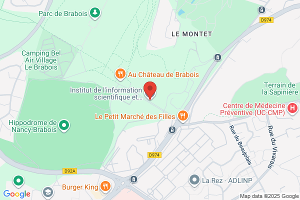 Institut De L'information Scientifique Et Technique - inist - cnrs