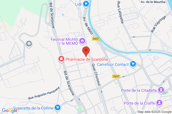 Archives Départementales De Meurthe & Moselle