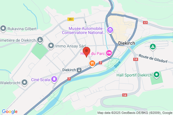 Brasserie De Luxemburg Diekirch Sa