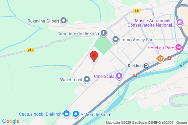 Vizerei De Diekirch