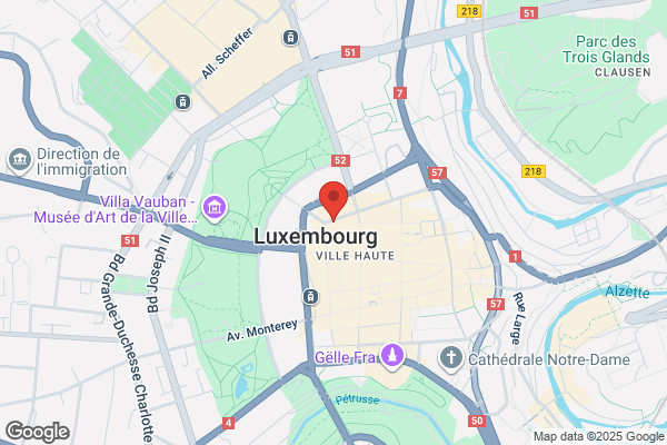 Gfi Luxembourg Sa