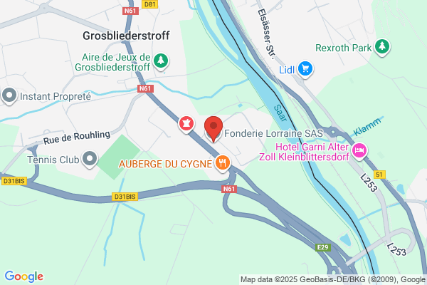 Fonderie D'aciers De Lorraine Sa