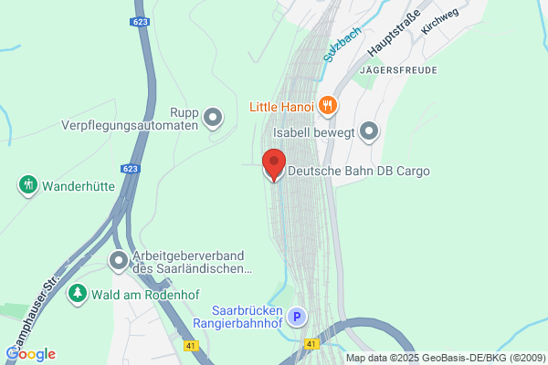 Deutsche Bahn (Db Cargo) Ag