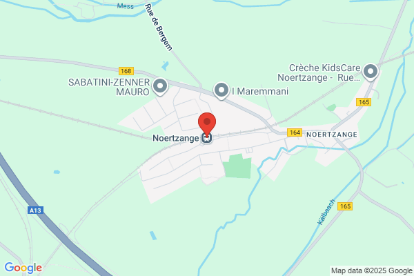 Gare De Noertzange - C.F.L.