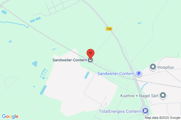 Gare De Sandweiler (Oetrange) - C.F.L.