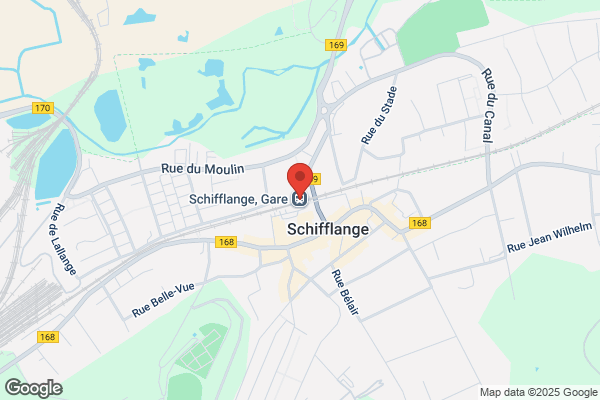 Gare De Schifflange - C.F.L.