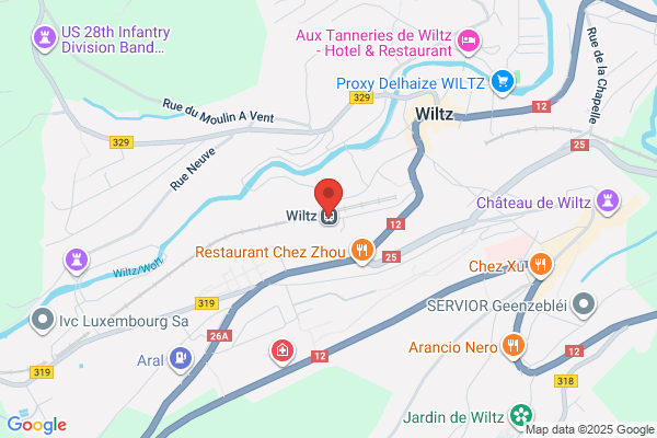 Gare De Wiltz - C.F.L.