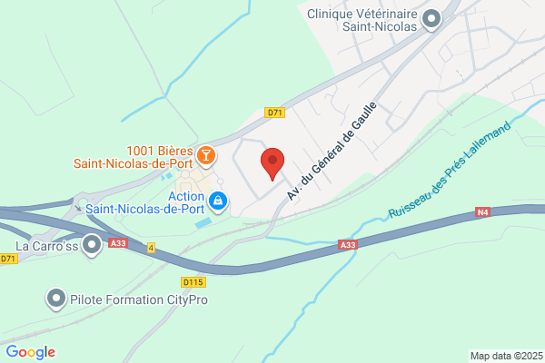 Centre D'aide Par Le Travail De Saint-Nicolas - c.A.T.