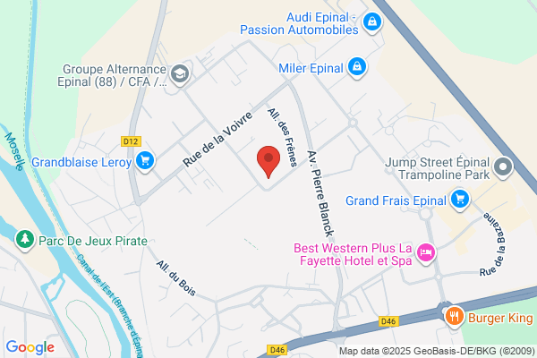 Centre D'aide Par Le Travail D'epinal C.A.T. - atelier Du saut Le Cerf