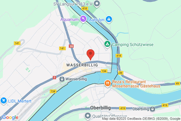 Pegelansage Wasserbillig