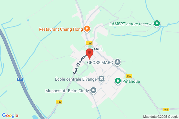 Pompiers Elvange