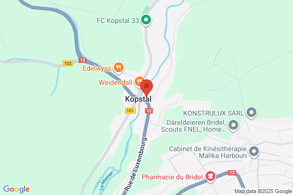 Pompiers Kopstal