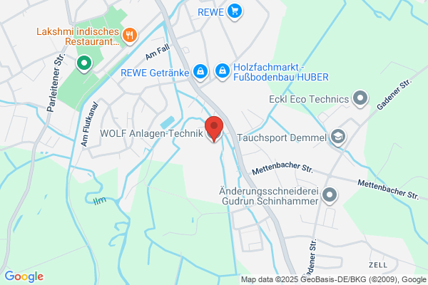 Schweissthal - Gebietsvertretung Der Fa. Wolf Geisenfeld