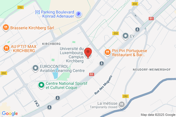 Universite Du Luxembourg - Campus De Kirchberg