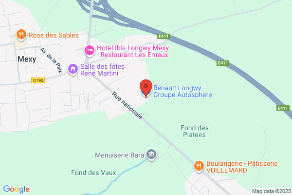 Longwy Espace Automobile Sa