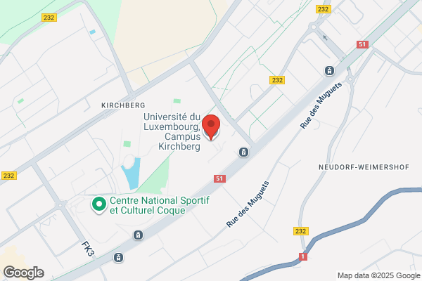 Centre Universitaire De Luxembourg