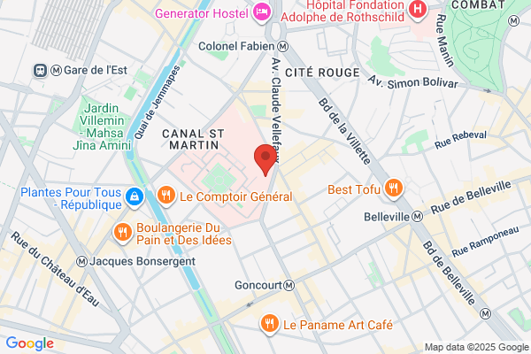 Hôpital Saint-Louis
