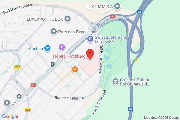 Becker Germain (Dr) Et Associes / Hopital kirchberg