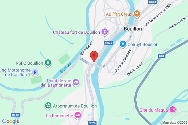 Aux Armes De Bouillon Hostellerie ***